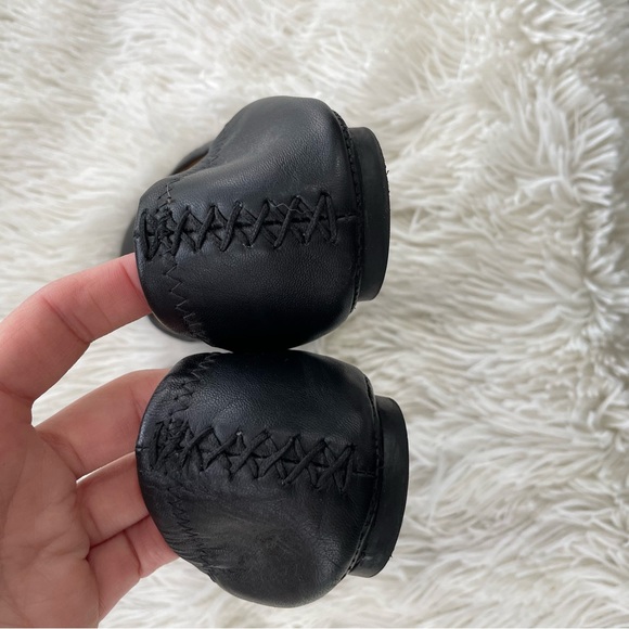(NWOT) Lucky Black Ballet Flats - Picture 3 of 5